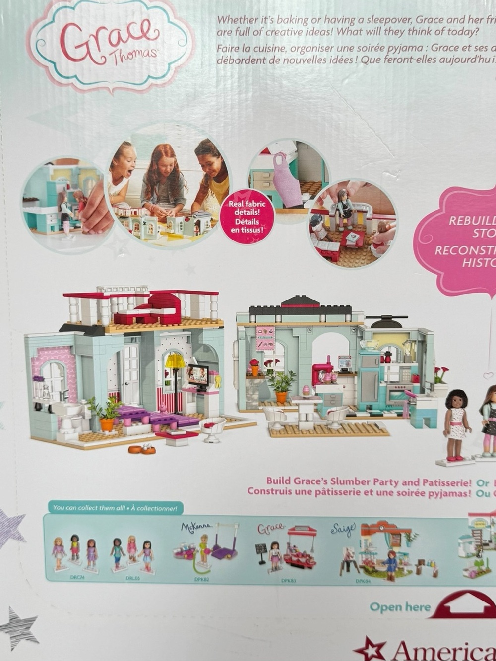 Grace American Girl Mega Bloks 2-in-1 Buildable Home Lego playset - Picture 5 of 6